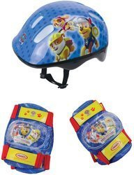 PAW Patrol - Psie hliadkové súpravy prilby + 4 chrániče bicyklov