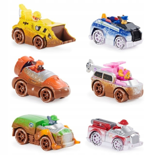 PAW Patrol - PSI PATROL SET KOVOVÝCH VOZIDLÁ 4566