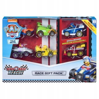 PAW Patrol - PSI PATROL 6-PAK RACKING VOZIDLÁ