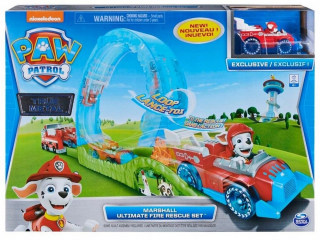 PAW Patrol - Záchranná sada pre psov Patrol Set Marshall Loop Tor