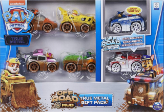 PAW Patrol - PSI PATROL KIT CARS 6 PCS Kovové vozidlá