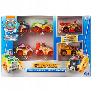 PAW Patrol - PSI PATROL KIT Vozidlá 6 kusov Vozidlá