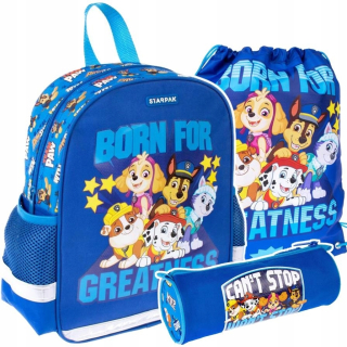 Detský batoh - Dog Patrol School Set Backpack Ceruzkový prípad 3in1