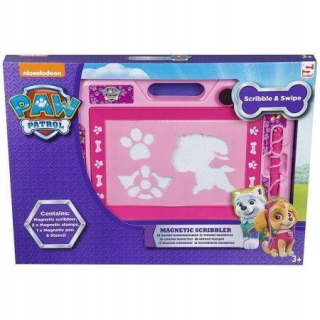 PAW Patrol - Pes hliadka magnetické ružové magnetické
