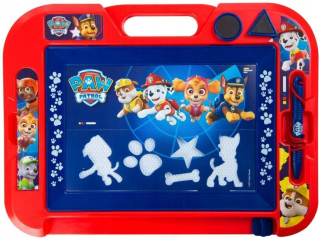 PAW Patrol - Šablóna magnetických magnetických pečiatkov PSI PATROL