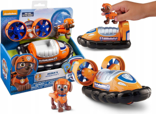 PAW Patrol - PSI PATROL ZUMA FIGURINY A VOZIDLÁ VOZIDLÁ