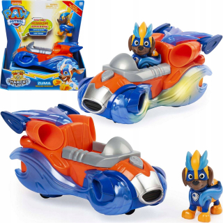 PAW Patrol - DOG PATROL ZUMA FOUTHUINE VOZIDLÁ VOZIDLÁ DELUXE