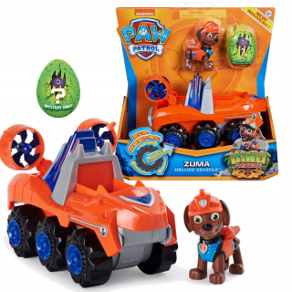 PAW Patrol - DOG PATROL ZUMA FIGURINE + VOZIDLO
