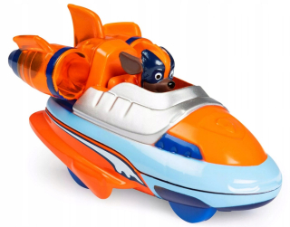 PAW Patrol - Pes hliadka ZUMA MINI VOZIDLO KOVOVÉ SPING MASTER