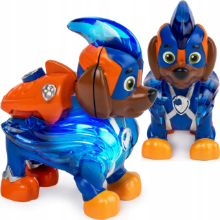 PAW Patrol - Pes hliadka Zuma žiariace figúrky mocné mláďatá