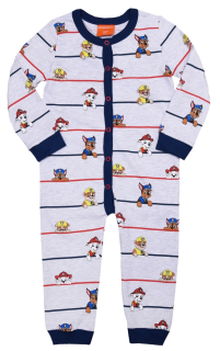 PAW Patrol - PSI PATROL COVERALLY PAJAC PAJAMAS 98/104