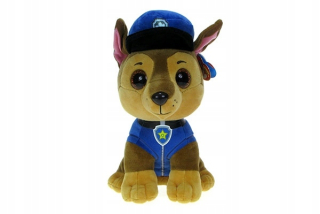 PAW Patrol - PSI PATROL MACOTT SHINY OČI, KTORÉ SA NEPOUŽÍVAŤ 24 CM