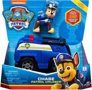 PAW Patrol - Psie hliadka vozidla auto polícia figúrka