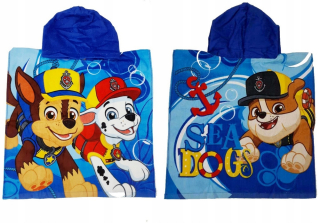 PAW Patrol - Pes hliadka pončo pončo uterák