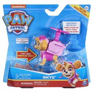 PAW Patrol - PSI PATROL pohybujúci sa figúrka so zvukovým zvukom