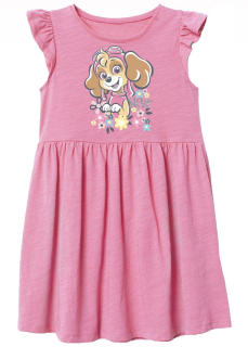 PAW Patrol - DOG PATROL ŠATY RUŽE 128