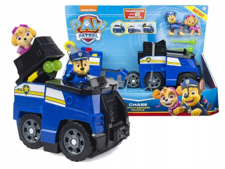 PAW Patrol - Pes PATROL Policajné auto Chase Transformácia 2IN1