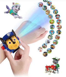 PAW Patrol - PSI PATROL WATCH - Chase projektor