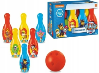 PAW Patrol - PSI PATROL SET 6 Bowling Bowling s loptou 3+