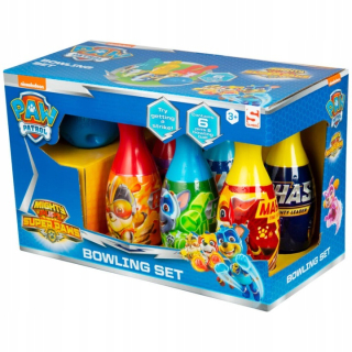PAW Patrol - Psi hliadka 6 bowling bowling s loptou