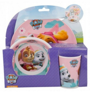 PAW Patrol - PSI PATROL raňajky set hrnček