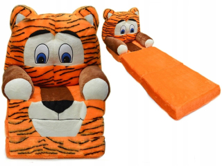 Medvedík Pú - PofA Car Seat Orange XXL Tiger