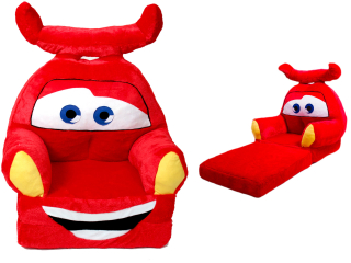 Scooby Doo - Pouf cuddly veľký medveď auto super darček
