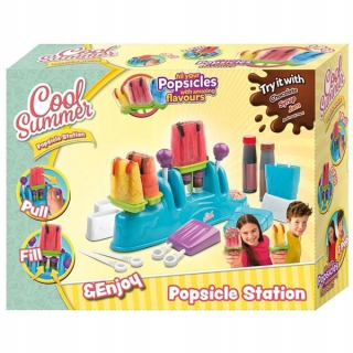 POLLY POCKET- Vytiahnite pops Sada zmrzlinovej továrne