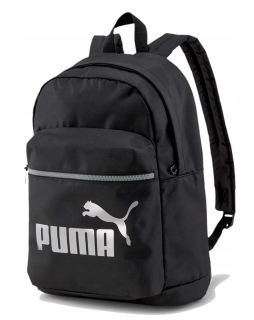 Školský batoh, taška - PUMA PÁNSKE ČIERNE ŠKOLSKÉ BATOHY 20L