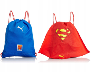 Superman - Puma batoh Detská taška Superman Blue 8 L