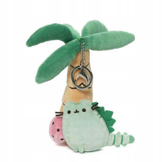 Pusheen - PACKEEN DINOSAURSAUR PLYENOSAURUS PODĽA PALM KEYCHAIN