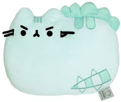 Pusheen - Pushen Dinosaur Pusheenosaurus Cushion Mascot