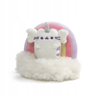 Pusheen - Pushen Unicorn na Cloud 13x13cm GUND 120 ROKOV