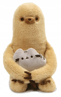 Pusheen - Pusheen Kotek a Leniwiec Tragots 33cm / 12cm