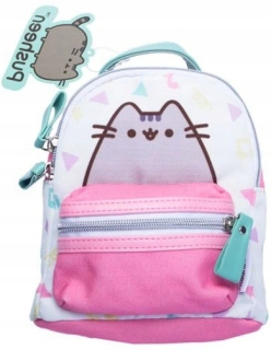 Pusheen - Passeen - módna mini peňaženku / batoh