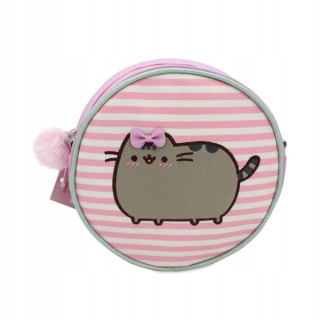 Pusheen - Kabelka s guľatým ramenom