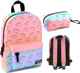 Pusheen - PACKEEN BACKPACK Originálne ceruzky Case Rainbow Set