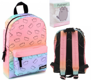 Pusheen - Pushen Bathpack original Pushin Rainbow Zdarma