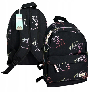 Pusheen - Pushen Batchpack v Unicorn 38x26cm dokonalý originál