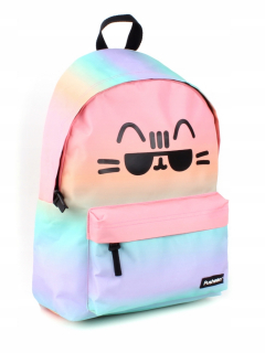 Pusheen - Pushen Pushin Kotek SchoolBag School Batchpack A4
