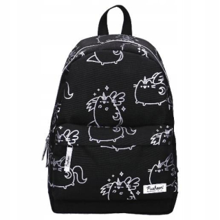Pusheen - Two-komorový školský batoh