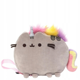 Pusheen - Pushen Plush Bathpack Unicorn 30x27 cm