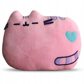 Pusheen - Pushen Cushion Mascot (Pushen Sleepy) Pink