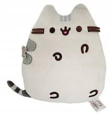 Pusheen - Pushen Cushion / Mascot (Pushen hovorí HI)