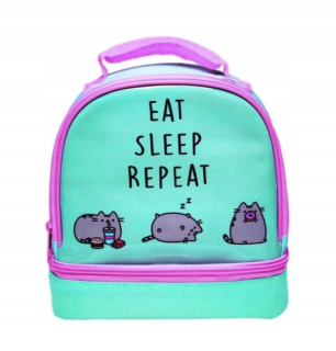 Pusheen - Raňajky pre školu alebo prácu obed