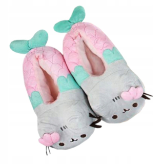 Pusheen - PACEEN SLUPPERS FULL OF MERMIDU PLUSH 36-38 PAPELY