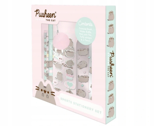 Pusheen poznámky penské pen bidon stickers