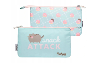 Pusheen - Passeen ceruzky puzdro 3 komorné snack útok