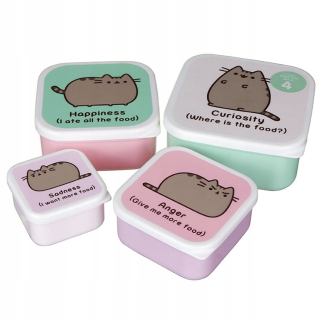 Pusheen - Breakfast Raňajky, obalový kontajner 4ks