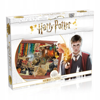 HARRY POTTER - Puzzle 100 Harry Potter Rokforts 39581